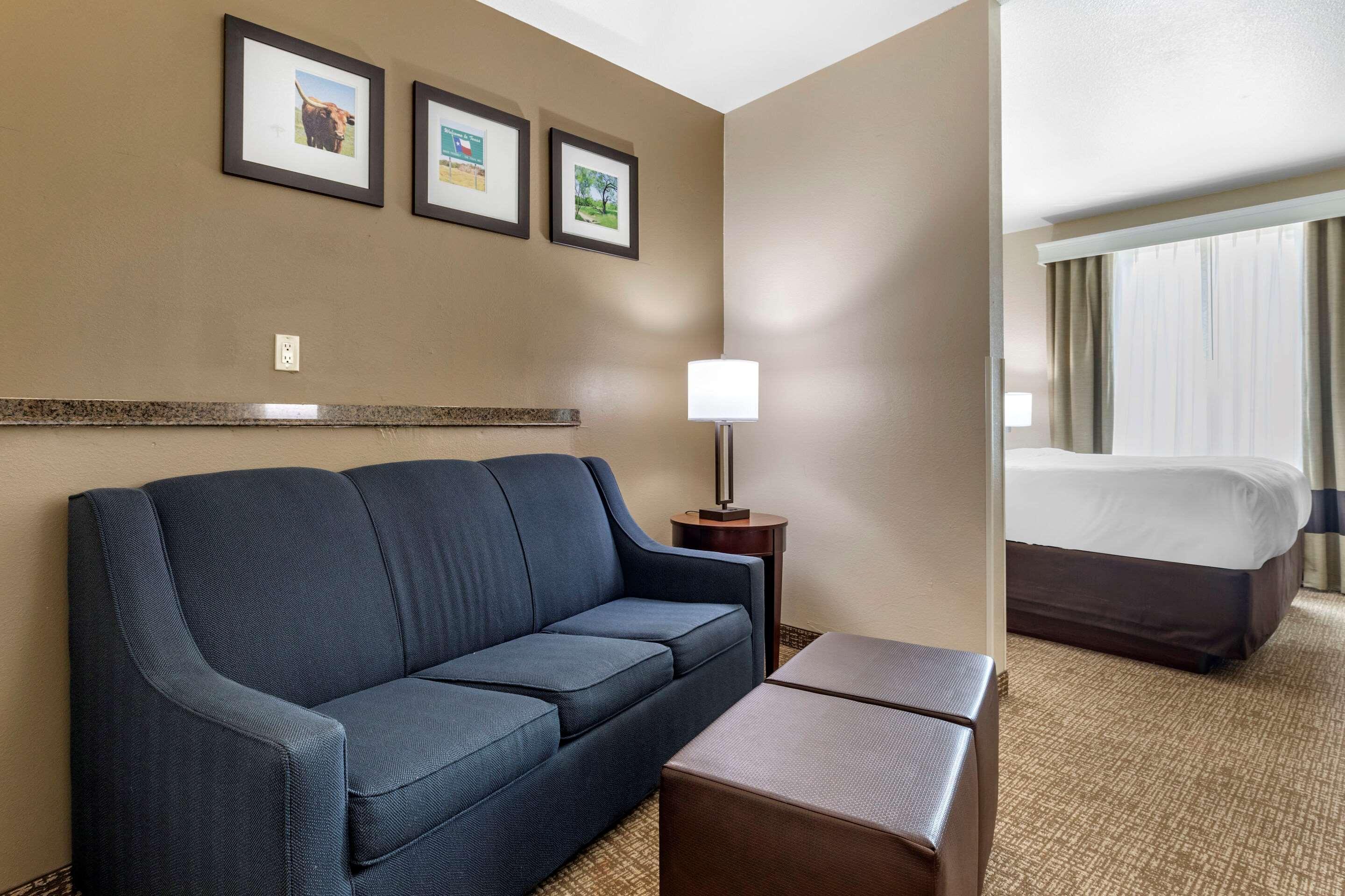 Comfort Suites Plano - Dallas North Buitenkant foto