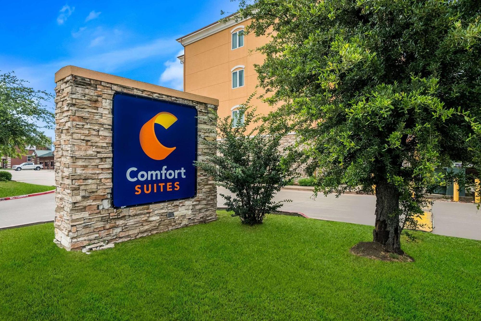 Comfort Suites Plano - Dallas North Buitenkant foto