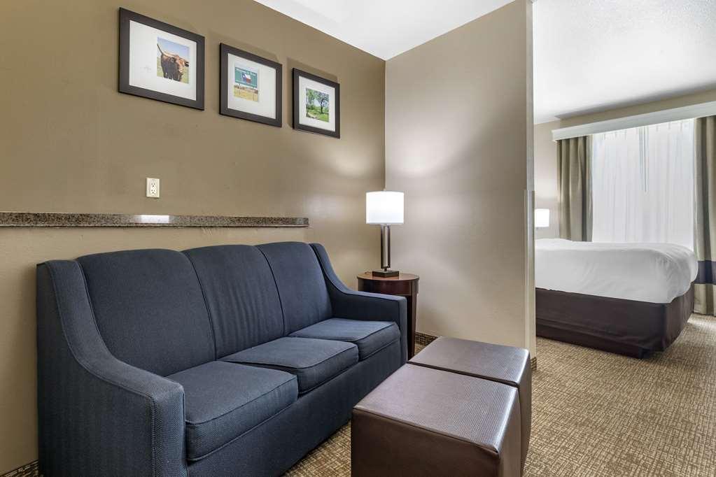 Comfort Suites Plano - Dallas North Kamer foto