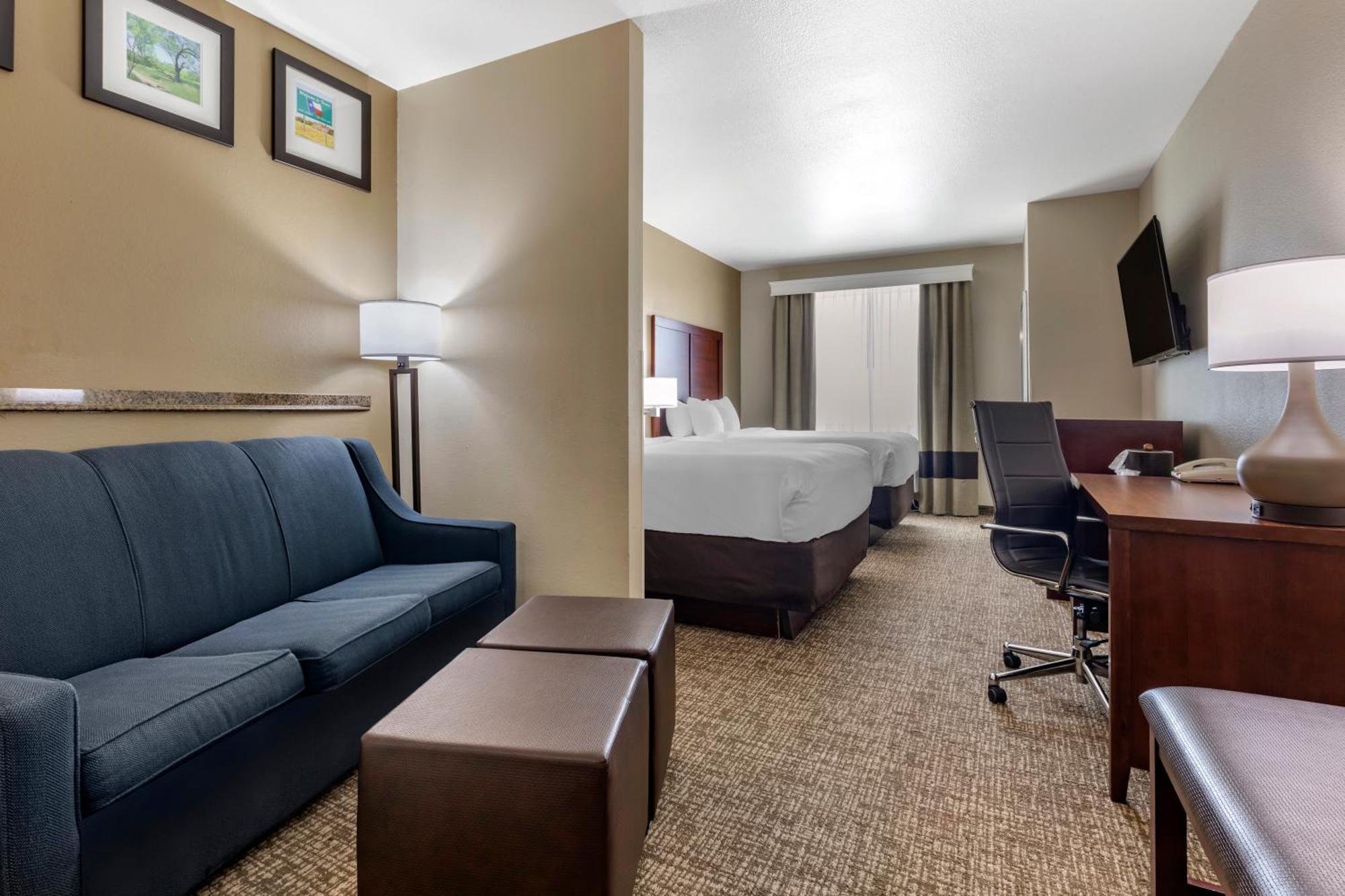 Comfort Suites Plano - Dallas North Buitenkant foto