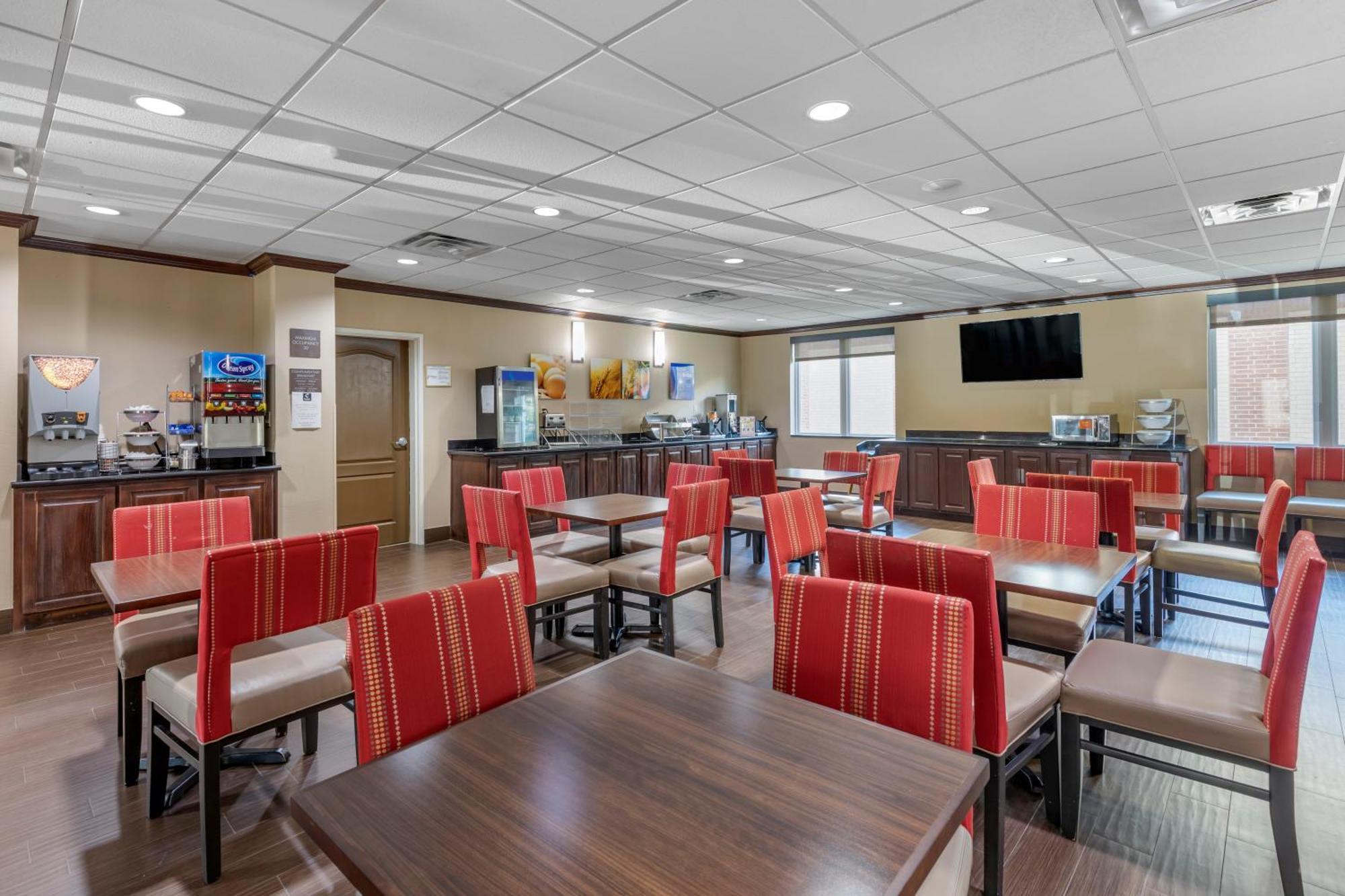 Comfort Suites Plano - Dallas North Buitenkant foto