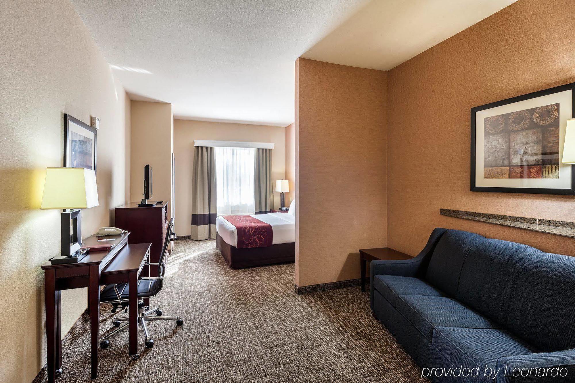 Comfort Suites Plano - Dallas North Buitenkant foto