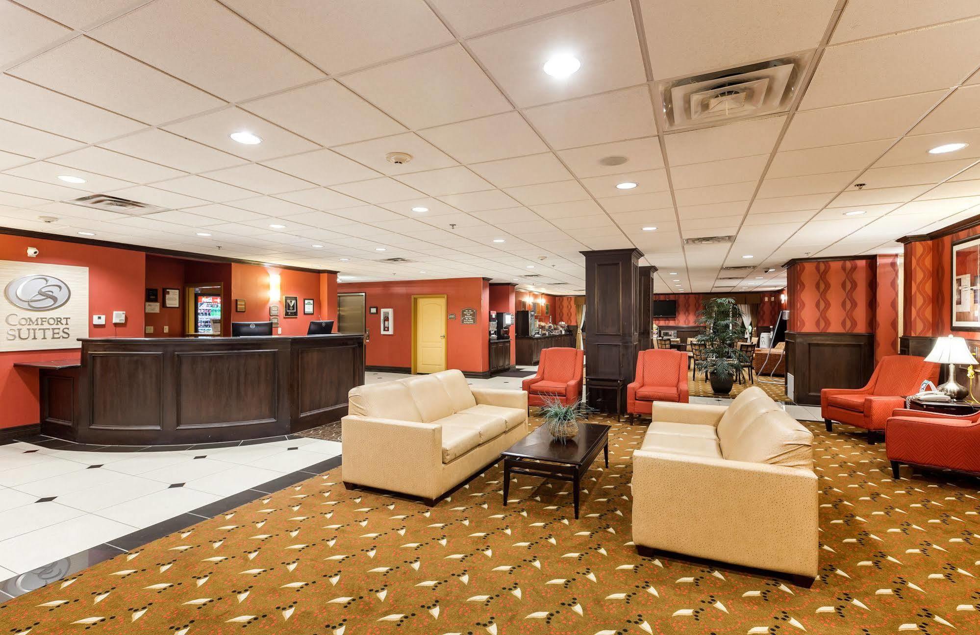 Comfort Suites Plano - Dallas North Buitenkant foto